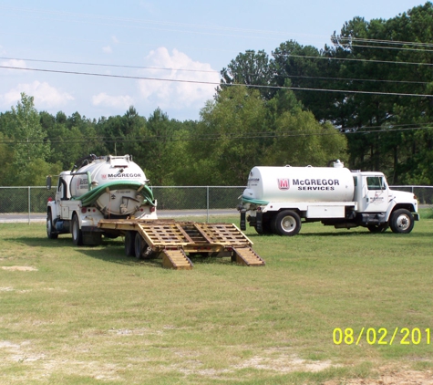 McGregor Septic and Plumbing DBA McGregor Services - Atwood, TN