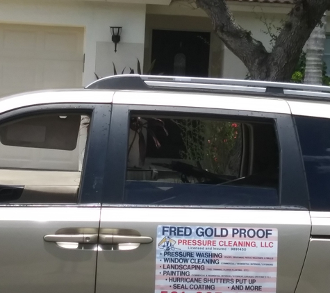 Fred Gold Proof Pressure Cleaning - Delray Beach, FL