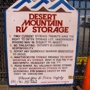 Desert Mountain RV Storage