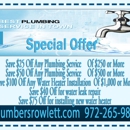 Plumbers Rowlett - Plumbing-Drain & Sewer Cleaning