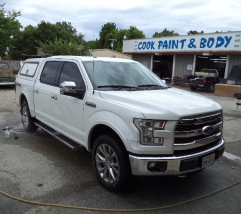 Cook Paint & Body - Azle, TX