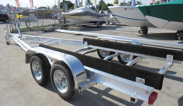 BOAT TRAILERS SALES SERVICE AND REPAIR MIAMI FL - Opa Locka, FL