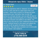 Chiropractic Injury Clinics - Smyrna