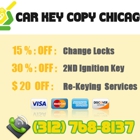 Car Key Copy Chicago