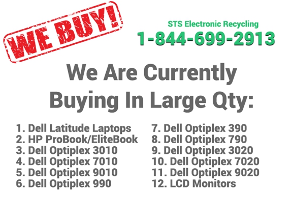 STS Electronic Recycling, Inc. - Tampa, FL