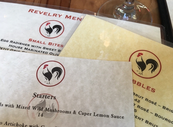 Revelry Bistro - San Francisco, CA