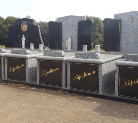 Keenan Memorials - Morwell, VIC. Lawn Monument