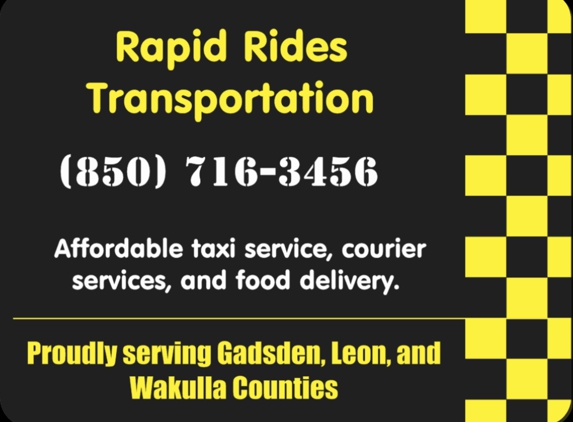 Rapid Rides Transportation - Havana, FL