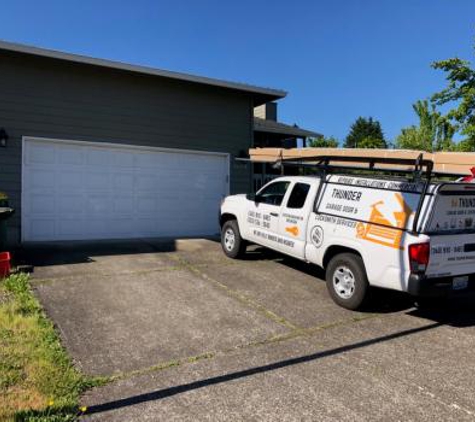 Thunder Garage Door & Locksmith Services - Portland, OR