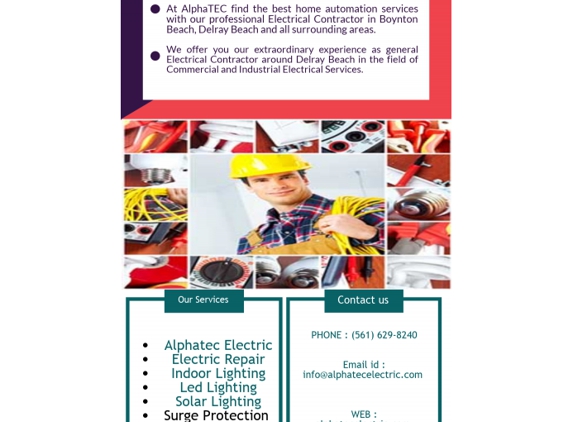 AlphaTec Electric - West Palm Beach, FL