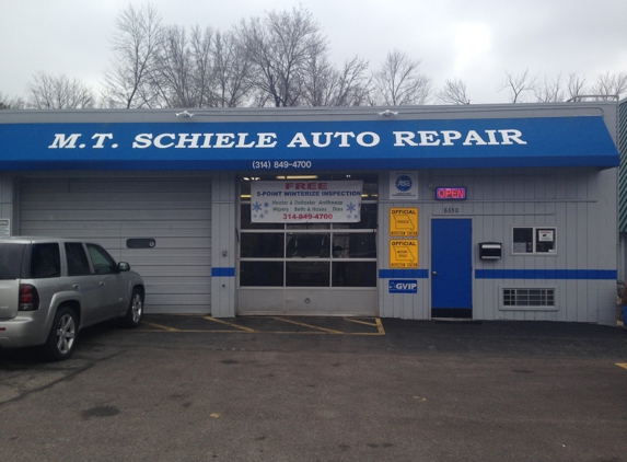 M .T. Schiele Auto Repair - Saint Louis, MO