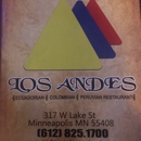 Los Andes Restaurant - Latin American Restaurants