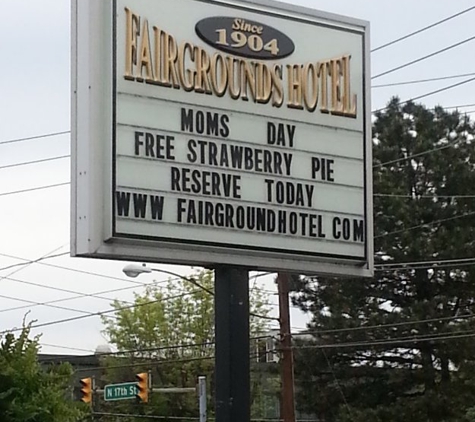 Fairgrounds Hotel - Allentown, PA