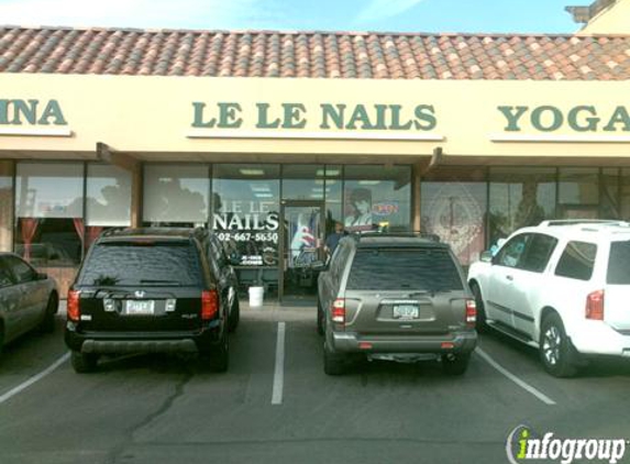 Le Le Nails - Phoenix, AZ