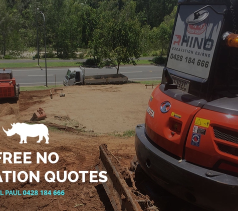 Rhino Excavator & Bobcat Hire - Kuranda, QLD. Free No Obligation Quotes