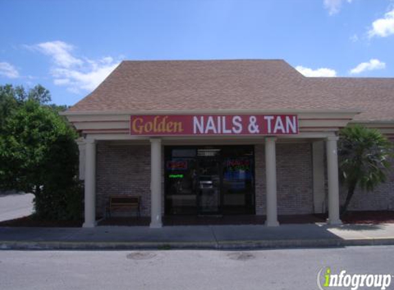 Golden Nails & Tanning - Leesburg, FL