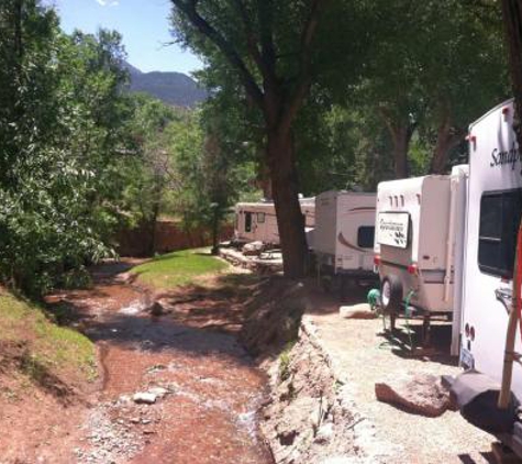 Pikes Peak RV Park - Manitou Springs, CO