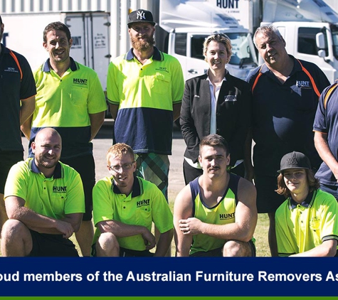 Hunt Removals - South Nowra, NSW. We are proud members of the Australian Furniture Removers Association.