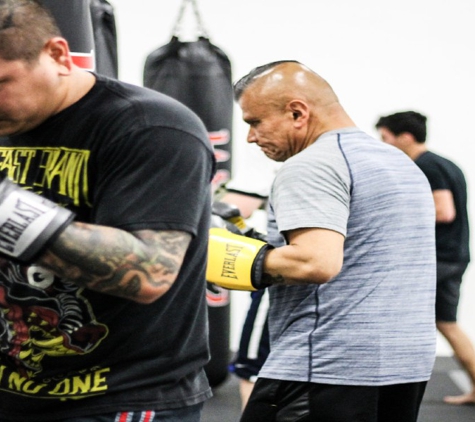 Evolution MMA - Schaumburg, IL. Kickboxing class