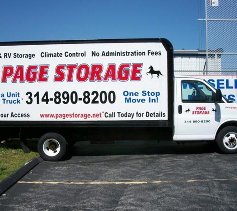 Page Storage - Saint Louis, MO