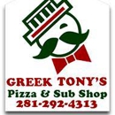 Greek Tony's Pizza & Sub Shop - Pizza