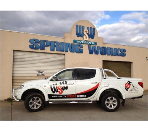 Wangaratta Spring Works - Wangaratta, VIC