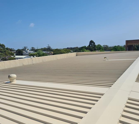 Duravex Roofing Group - Dulux Acratex Accredited Applicator - Moorebank, NSW. Colorbond Metal Roof and Gutter Boxes