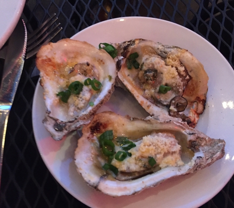 Maddie's Place - Little Rock, AR. Chargrilled Oysters
