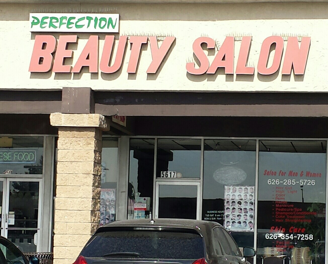 Perfection Beauty Salon 5617 Rosemead Blvd, Temple City, CA 91780 - SP.com