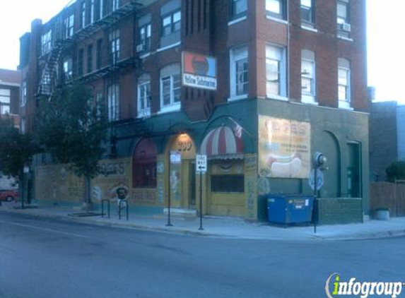 Yellow Submarine Sandwich Shop - Chicago, IL