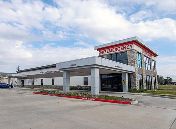 Emergency Room at St. Luke's Health-Pasadena, TX - Pasadena, TX