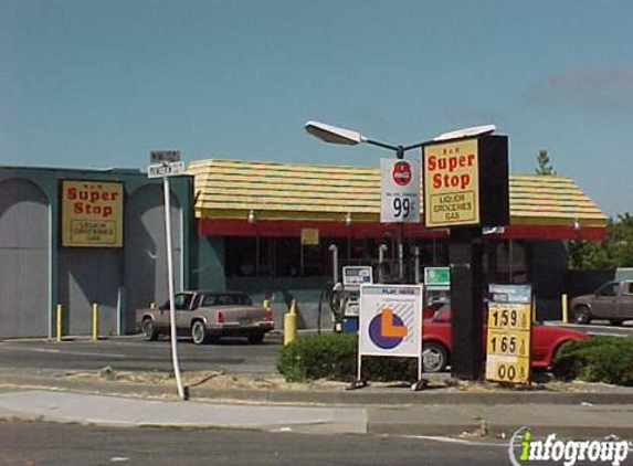 B & N Super Stop Liqour Groceries gas - Vallejo, CA