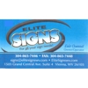 Elite Signs LLC gallery