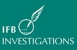 IFB Investigations Logo