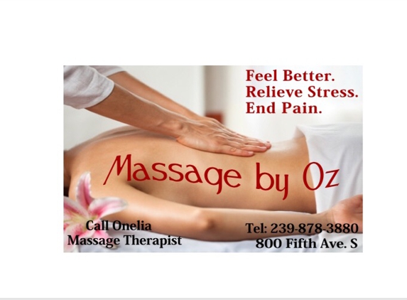 Massage by OZ - Naples, FL