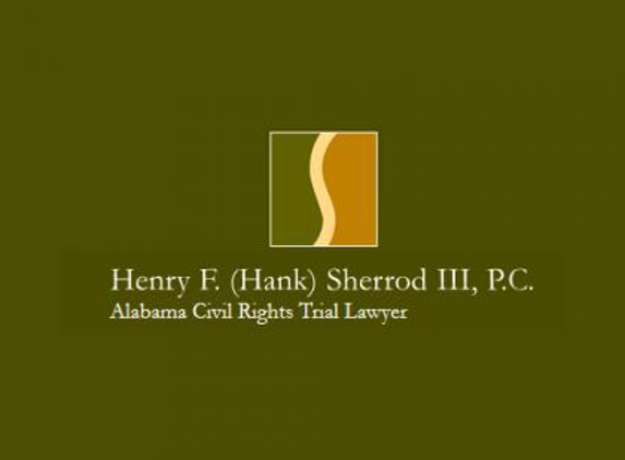 Sherrod, Henry F (Hank) III PC