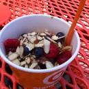 Orange Leaf Frozen Yogurt - Yogurt