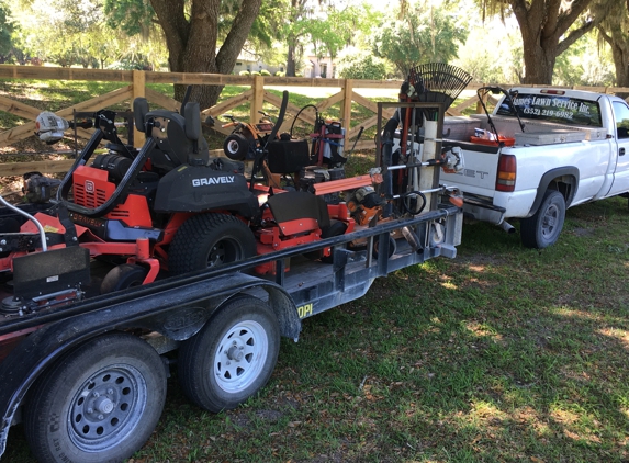 James Lawn Service - Bronson, FL