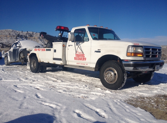 Project Towing & Recovery - Ballantine, MT