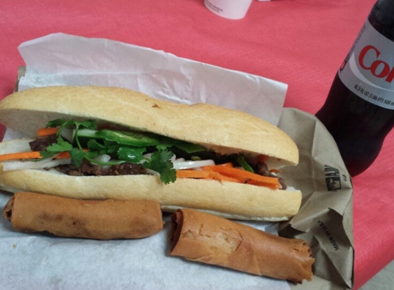 Banh mi ba lee - Carrollton, TX