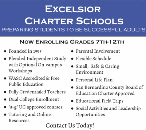 Excelsior Charter Schools - Ontario, CA