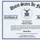 CJM Military Certificates