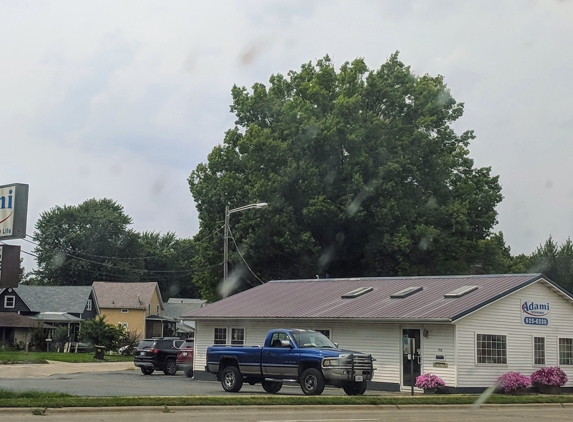 Adami Insurance Agency - Rock Falls, IL. Building and sign