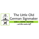 The Little Old German Signmaker - Signs