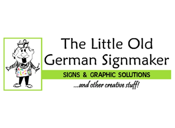 The Little Old German Signmaker - Reading, PA