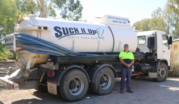 Suck it Up Septic Pump Outs & Toilet Hire - Benalla, VIC