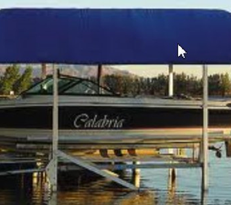 Waterway Boat Lift Cover - Punta Gorda, FL