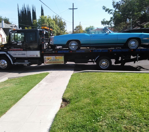 Fresno Towing Service - Fresno, CA