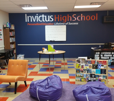 Invictus High School - Cleveland, OH. Invictus High School classroom