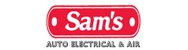 Sam's Auto Electrical & Air Conditioning Logo